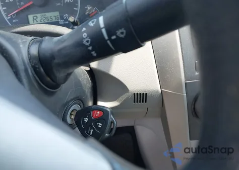 2011 Toyota Corolla Le z USA, uszkodzony, nr VIN 2T1BU4EE3BC654749